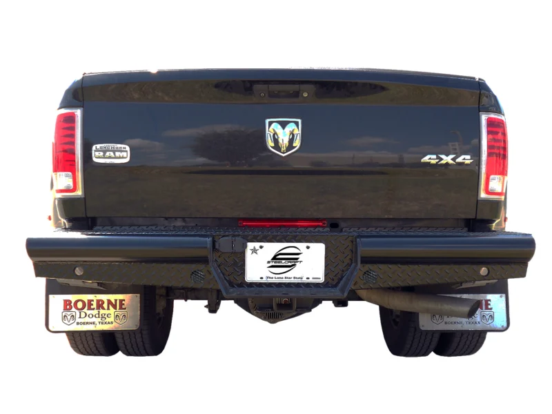 Steelcraft HD22260 - HD Bumpers, Black
