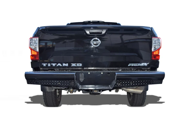 Steelcraft HD24080 - HD Bumpers, Black