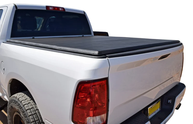 Steelcraft TN02161 - Tri-Fold Tonneau Covers, Black