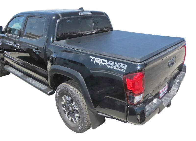 Steelcraft TN34021 - Tri-Fold Tonneau Covers, Black
