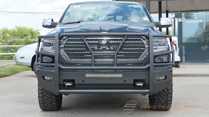 Steelcraft AL60 Bumpers