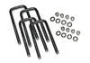Superlift 10624 - U-Bolts & Hardware, Includes: Four (4) high strength steel u-bolts with the nuts and washers