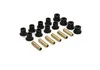 Superlift 340 - Leaf Springs & Hardware, Rear