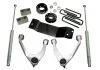 Superlift 3600B - Suspension Lift Kits, Upper w/ Factory Aluminum and Stamp Steel Control Arms