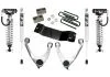 Superlift 3700FX - Suspension Lift Kits, Upper w/ Factory Steel Steering Knuckles