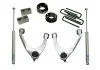 Superlift 3800B - Suspension Lift Kits, Upper w/ Factory Aluminum and Stamp Steel Control Arms