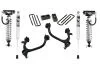 Superlift 3900FX - Suspension Lift Kits, Upper w/ Factory Aluminum and Stamp Steel Control Arms