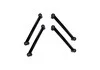 Superlift 5079 - Control Arms & Radius Arms, Lower