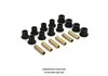 Superlift 5342SUP - Leaf Springs & Hardware, Front or Rear
