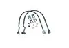 Superlift 91230 - Brake Lines & Adapters, Front