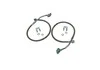 Superlift 91350 - Brake Lines & Adapters, Front