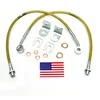 Superlift 91460 - Brake Lines & Adapters, Front