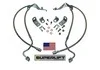 Superlift 91520 - Brake Lines & Adapters, Front