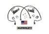 Superlift 91540 - Brake Lines & Adapters, Front