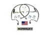Superlift 91560 - Brake Lines & Adapters, Front