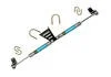 Superlift 92105 - Steering Stabilizers, High Clearance Dual Steering Stabilizer Kit-SL SS by Bilstein (Gas Pressure)