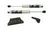 Superlift 92107-1 - Steering Stabilizers, Dual Steering Stabilizer Kit - Fox 2.0 Cylinders