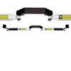 Superlift 92694 - Steering Stabilizers, Dual Steering Stabilizer Kit - Superlift (Hydraulic)