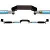 Superlift 92710 - Steering Stabilizers, Dual Steering Stabilizer Kit - Superlift SS by Bilstein (Gas Pressure)