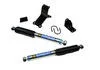 Superlift 92713 - Steering Stabilizers, High Clearance Dual Steering Stabilizer Kit-With SL SS by Bilstein Cylinders