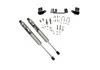Superlift 92718 - Steering Stabilizers, Dual Steering Stabilizer Kit - Fox 2.0 Cylinders
