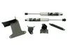 Superlift 92722 - Steering Stabilizers, Dual Steering Stabilizer Kit - Fox 2.0 Cylinders