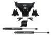 Superlift 92741 - Steering Stabilizers, Dual Steering Stabilizer Kit - with Superlift Shocks - No Lift Required