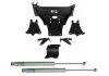 Superlift 92742 - Steering Stabilizers, Dual Steering Stabilizer Kit - with Bilstein Shocks - No Lift Required