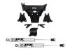 Superlift 92743 - Steering Stabilizers, Dual Steering Stabilizer Kit - with Fox 2.0 Shocks - No Lift Required