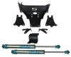 Superlift 92750SUP - Steering Stabilizers, Dual Steering Stabilizer Kit - with Fox 2.0 Shocks - No Lift Required