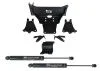 Superlift 92751 - Steering Stabilizers, Dual Steering Stabilizer Kit - with Superlift Shocks - No Lift Required