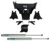 Superlift 92752 - Steering Stabilizers, Dual Steering Stabilizer Kit - with Bilstein Shocks - No Lift Required