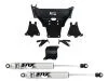 Superlift 92753 - Steering Stabilizers, Dual Steering Stabilizer Kit - with Fox 2.0 Shocks - No Lift Required