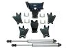 Superlift 92765-1 - Steering Stabilizers, Dual Steering Stabilizer Kit - Radflo Cylinders