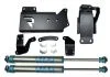 Superlift 92770-1 - Steering Stabilizers, Dual Steering Stabilizer Kit - KING Cylinders