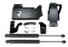 Superlift 92771-1 - Steering Stabilizers, Dual Steering Stabilizer Kit - Fox 2.0 Cylinders