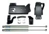 Superlift 92772-1 - Steering Stabilizers, Dual Steering Stabilizer Kit - Fox 2.0 Cylinders