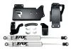 Superlift 92773-1 - Steering Stabilizers, Dual Steering Stabilizer Kit - Fox 2.0 Cylinders