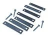 Superlift 9649 - Drive Shaft Shim Kit, With 2 in. - 3 in. Rear Lift