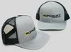 Superlift C112 - Apparel - Hat, Grey w/ Black Mesh, Cotton Twill Front, Poly Mesh back