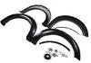 Superlift F5200 - Fender Flares, Includes: Front & rear flares, rubber trim & stainless steel attaching hardware