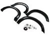 Superlift F5202 - Fender Flares, Includes: Front & rear flares, rubber trim & stainless steel attaching hardware