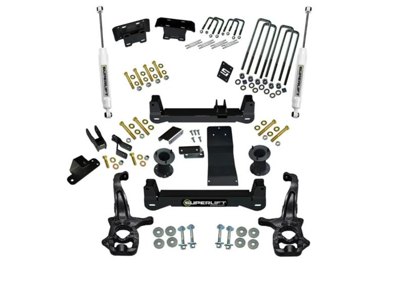 Superlift K182 - Suspension Lift Kits