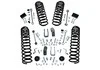 Superlift K183 - Suspension Lift Kits, 2.5 Inch Dual Rate Coil Spring Lift Kit w/ Shock Extensions