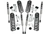 Superlift K183F - Suspension Lift Kits, 2.5 Inch Dual Rate Coil Spring Lift Kit w/ Fox 2.0 Shocks