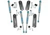 Superlift K183KG - Suspension Lift Kits, 2.5 Inch Dual Rate Coil Spring Lift Kit w/ King 2.0 Shocks