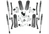 Superlift K184F - Suspension Lift Kits, 4 in. Dual Rate Coil Spring Lift Kit w/ Fox 2.0 Shocks