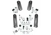 Superlift K185 - Suspension Lift Kits, 2.5 Inch Dual Rate Coil Spring Lift Kit w/ Shock Extensions