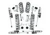 Superlift K185FX - Suspension Lift Kits, 2.5 Inch Dual Rate Coil Spring Lift Kit w/ Fox 2.0 Reservoir Shocks
