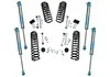 Superlift K185KG - Suspension Lift Kits, 2.5 Inch Dual Rate Coil Spring Lift Kit w/ King 2.0 Shocks